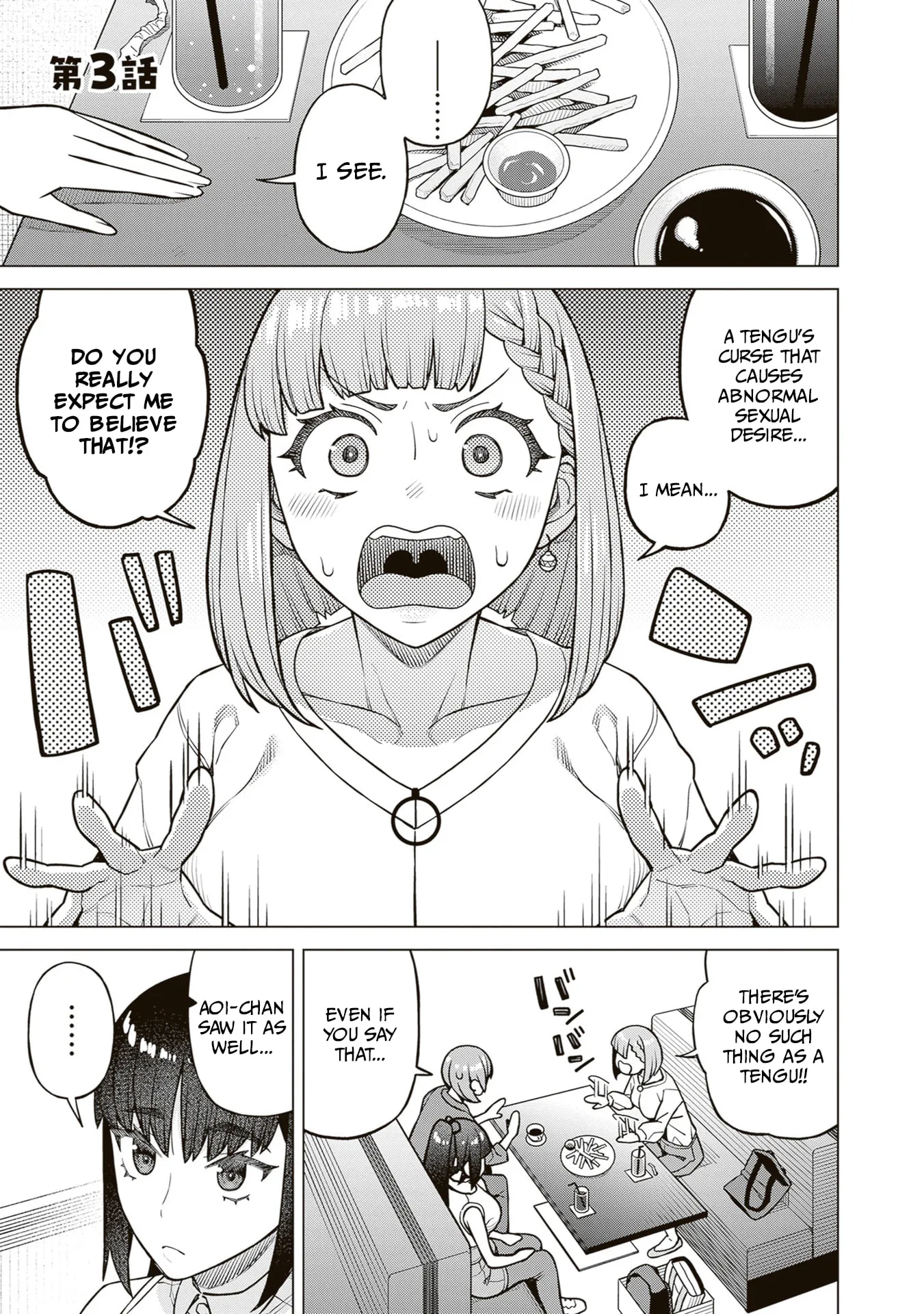 Kyou kara Boku wa, Kanojo no ✕✕ wo Kaishou Suru — Chapter 3 — Page 1