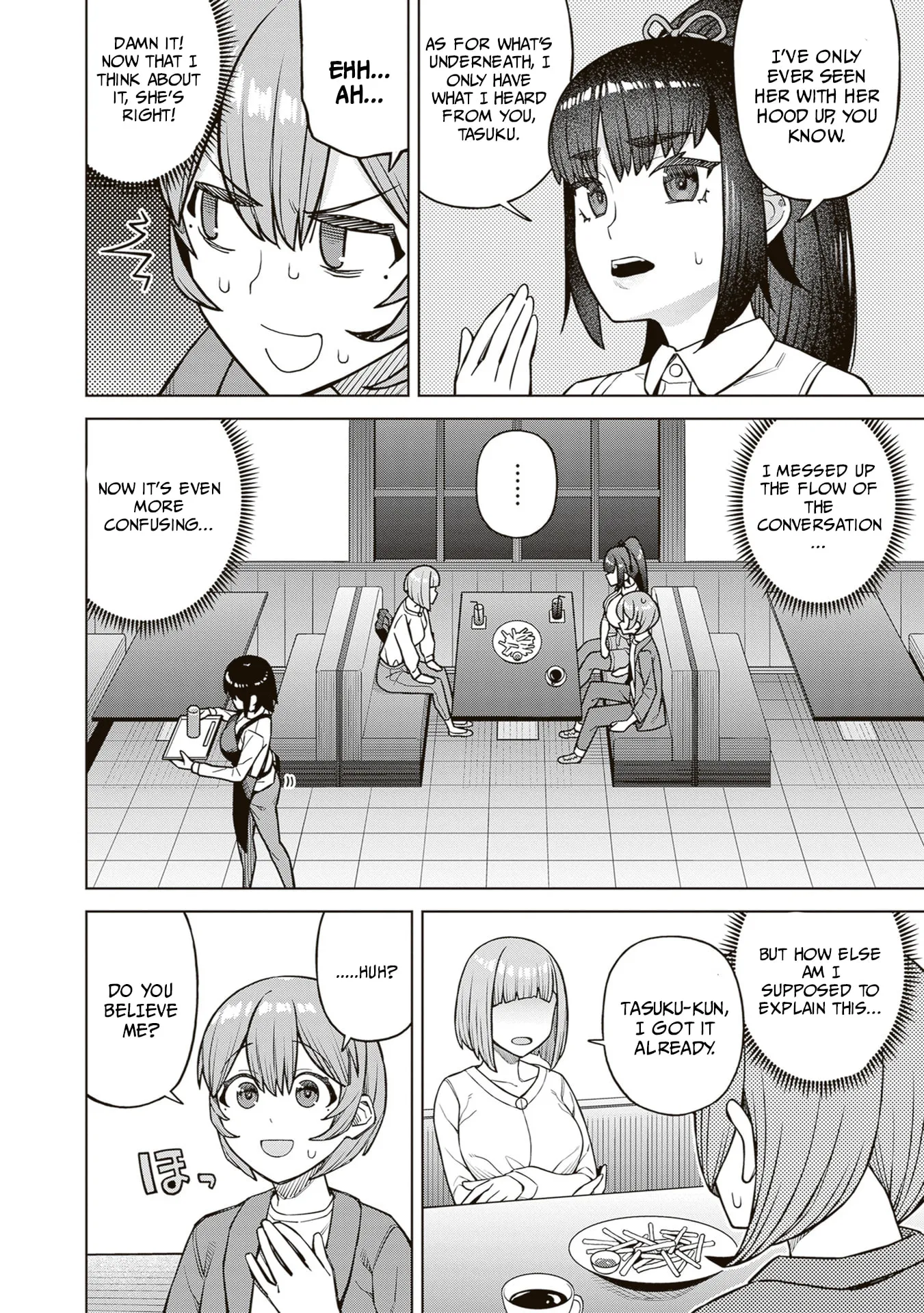Kyou kara Boku wa, Kanojo no ✕✕ wo Kaishou Suru — Chapter 3 — Page 2