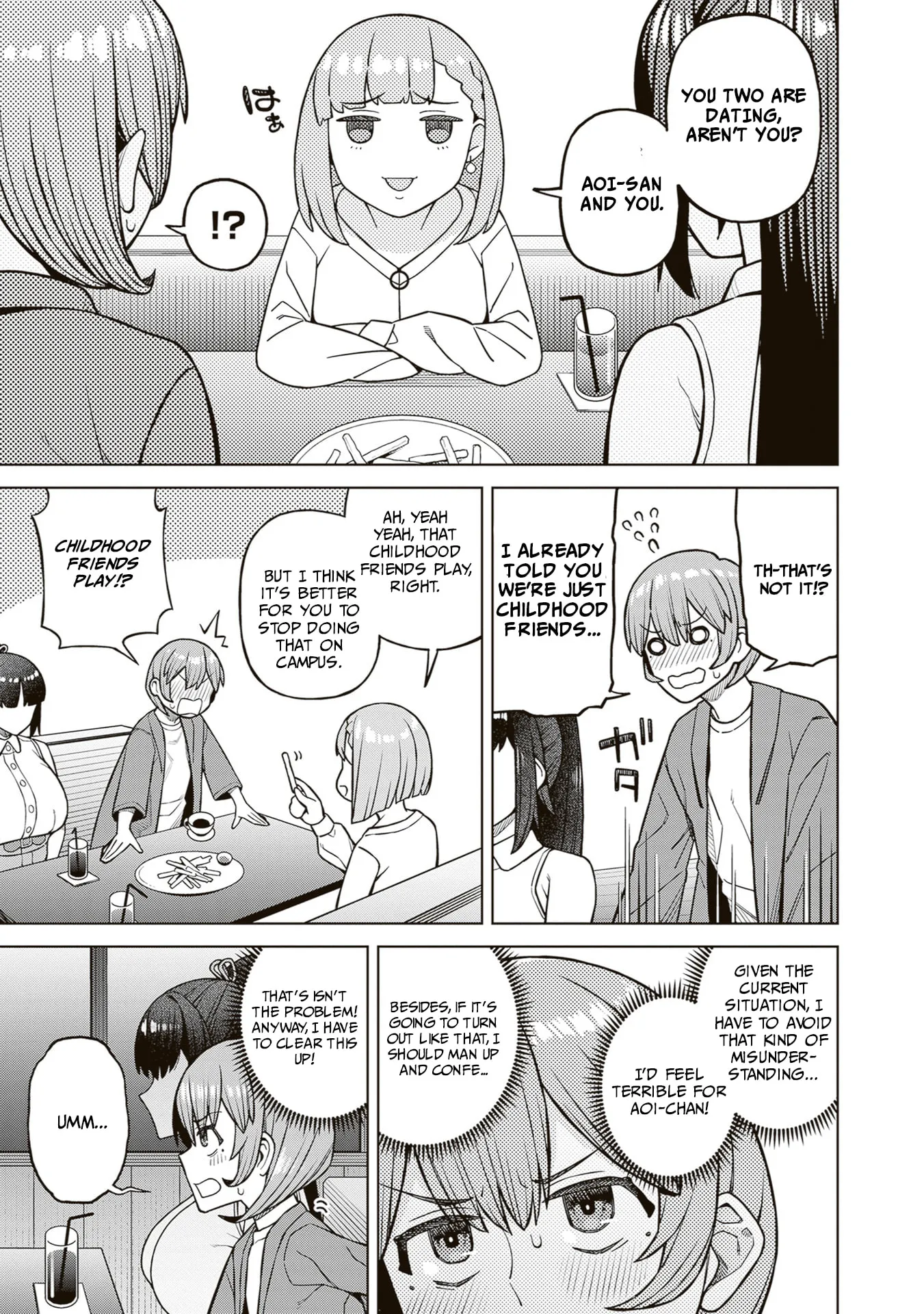 Kyou kara Boku wa, Kanojo no ✕✕ wo Kaishou Suru — Chapter 3 — Page 3