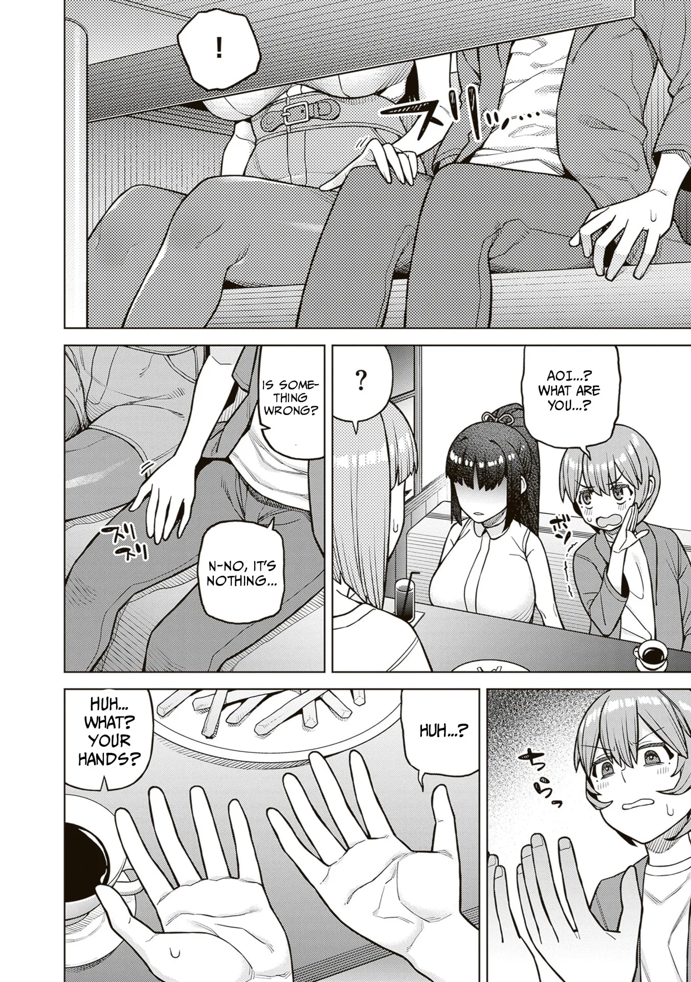 Kyou kara Boku wa, Kanojo no ✕✕ wo Kaishou Suru — Chapter 3 — Page 4