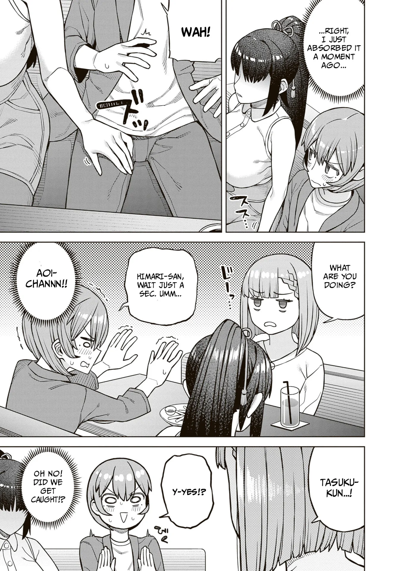 Kyou kara Boku wa, Kanojo no ✕✕ wo Kaishou Suru — Chapter 3 — Page 5