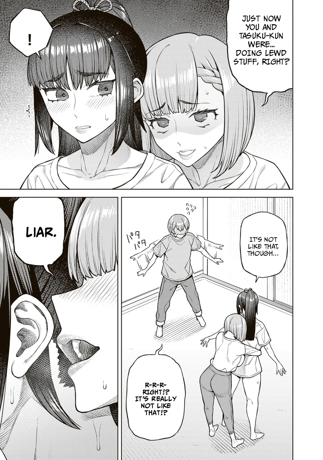 Kyou kara Boku wa, Kanojo no ✕✕ wo Kaishou Suru — Chapter 4 — Page 5