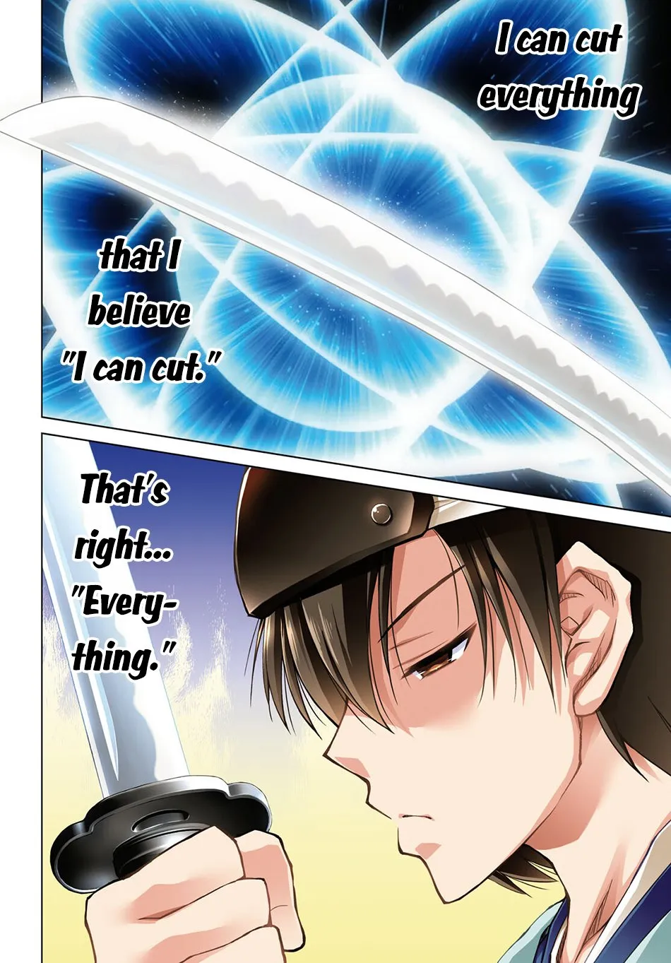 I Was Summoned to Another World, but I Got the Power to Cut Anything, so It Was Easy Mode.