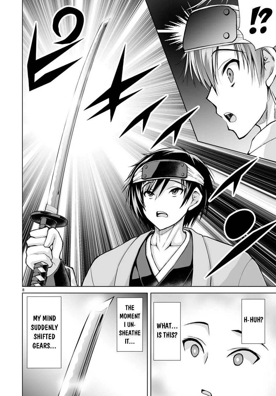 I Was Summoned to Another World, but I Got the Power to Cut Anything, so It Was Easy Mode.