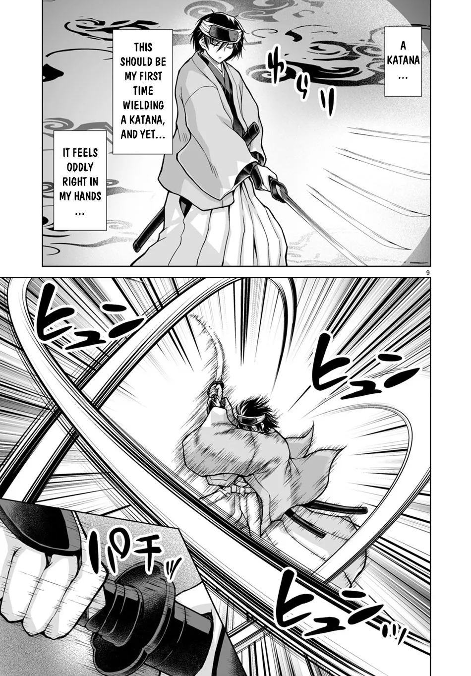 I Was Summoned to Another World, but I Got the Power to Cut Anything, so It Was Easy Mode.