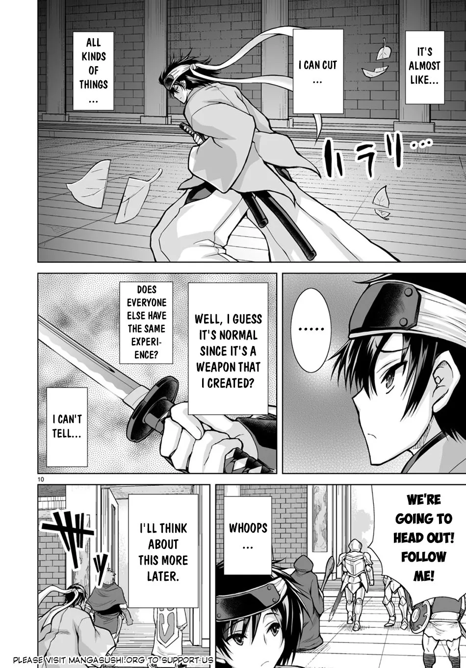 I Was Summoned to Another World, but I Got the Power to Cut Anything, so It Was Easy Mode.