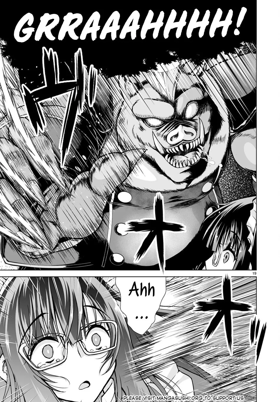 I Was Summoned to Another World, but I Got the Power to Cut Anything, so It Was Easy Mode.