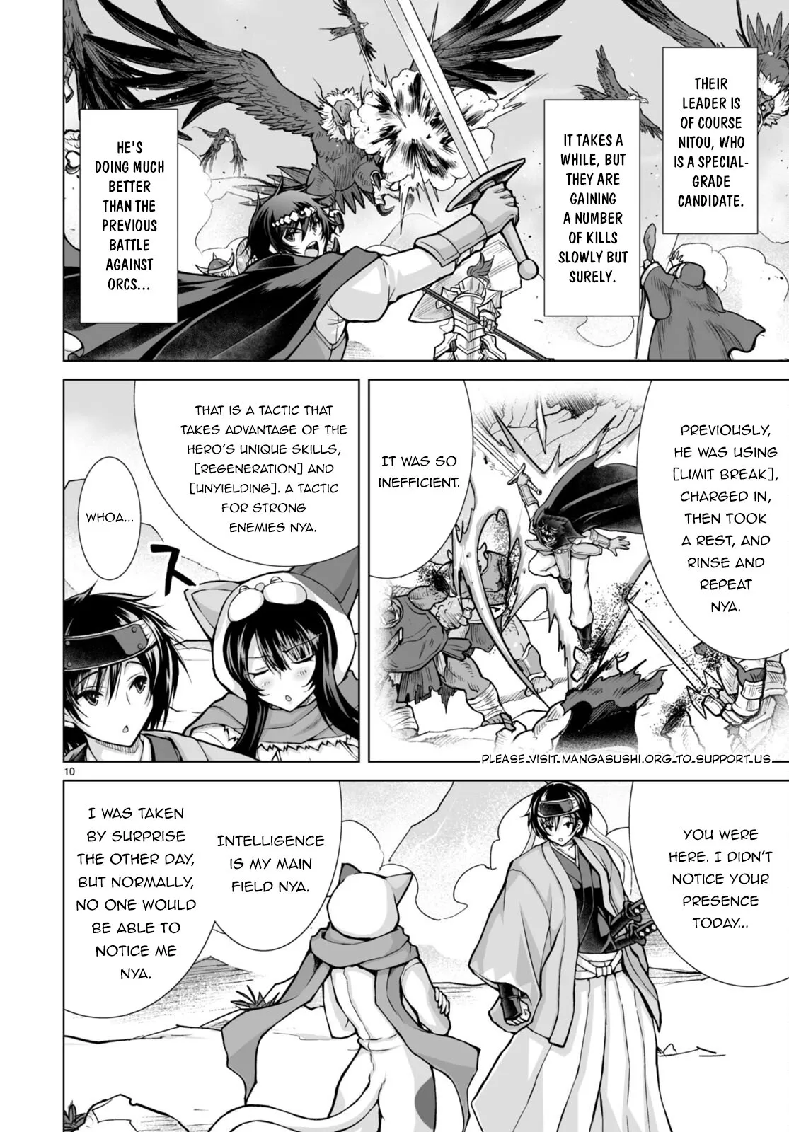 I Was Summoned to Another World, but I Got the Power to Cut Anything, so It Was Easy Mode.