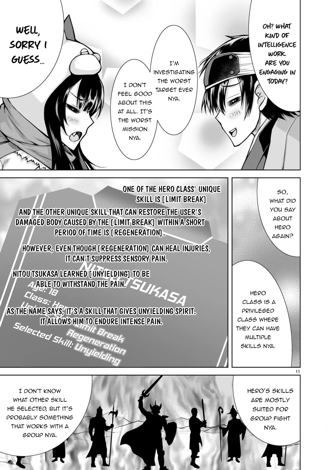 I Was Summoned to Another World, but I Got the Power to Cut Anything, so It Was Easy Mode.