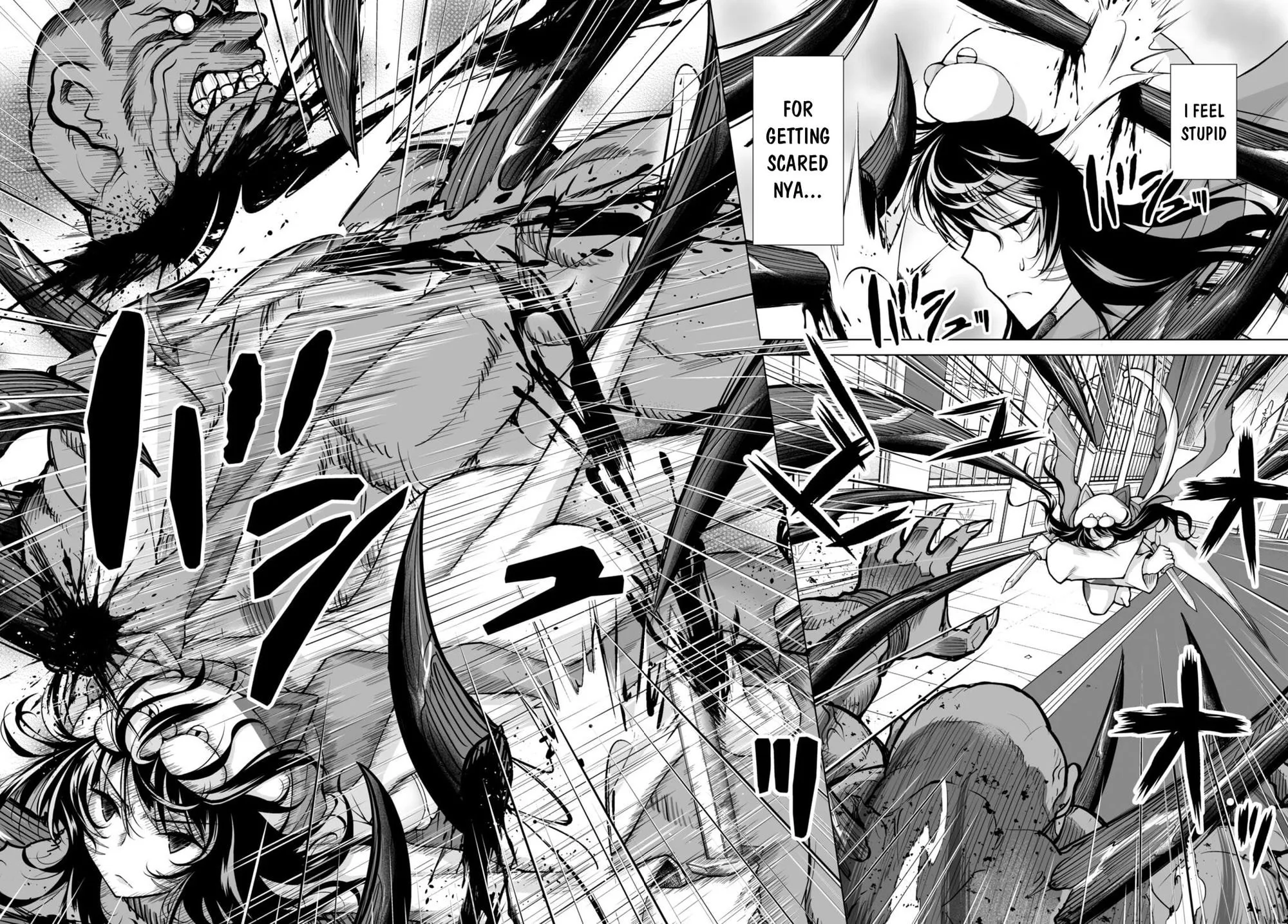 I Was Summoned to Another World, but I Got the Power to Cut Anything, so It Was Easy Mode.