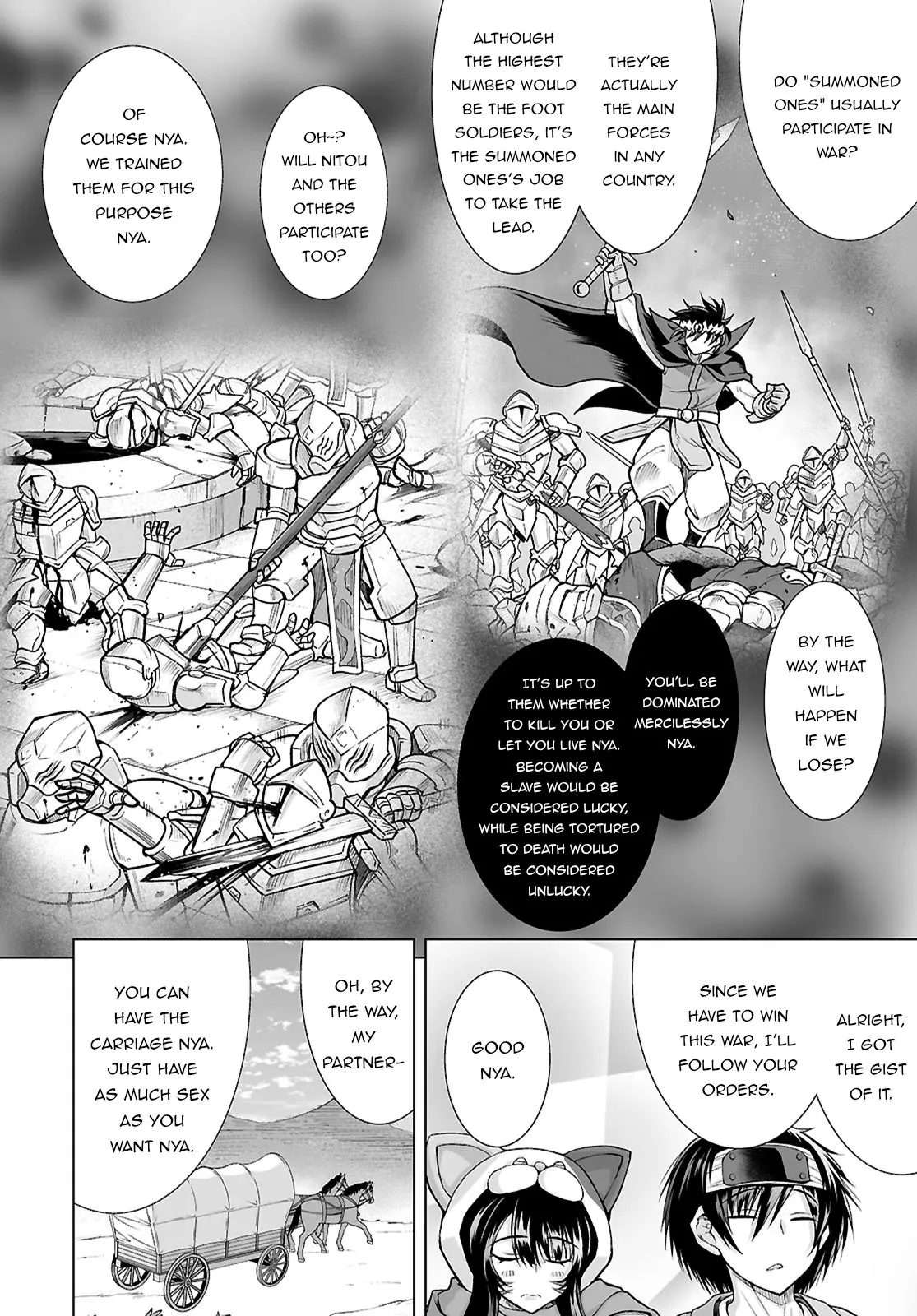 I Was Summoned to Another World, but I Got the Power to Cut Anything, so It Was Easy Mode.