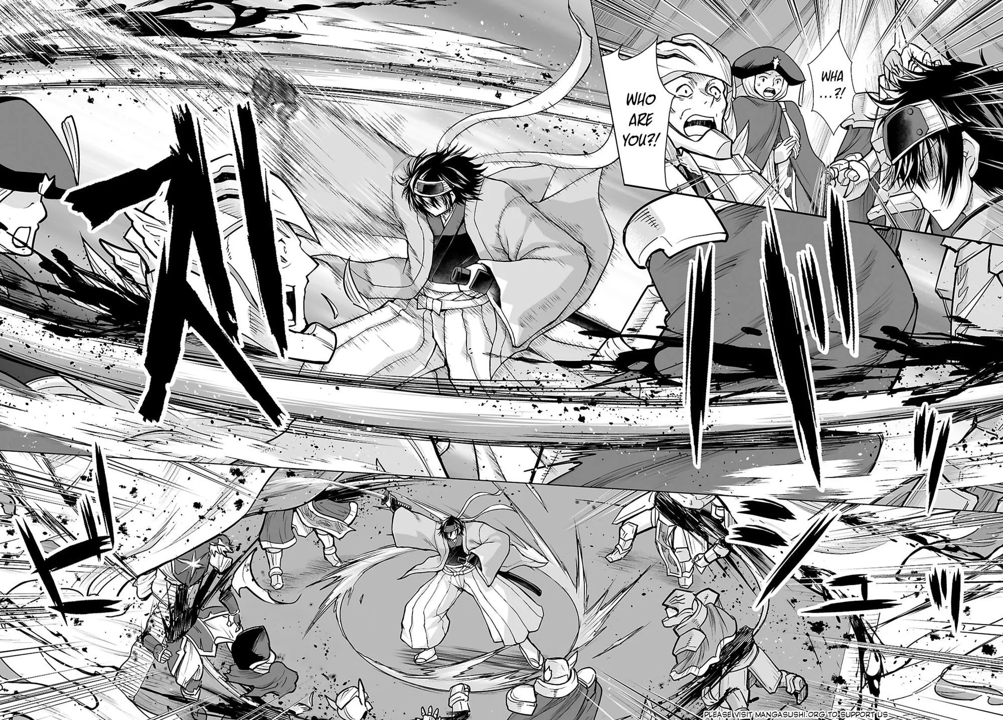 I Was Summoned to Another World, but I Got the Power to Cut Anything, so It Was Easy Mode.
