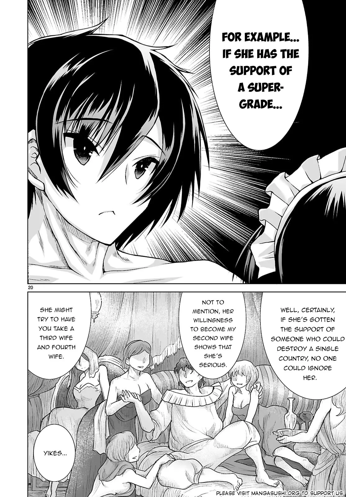 I Was Summoned to Another World, but I Got the Power to Cut Anything, so It Was Easy Mode.