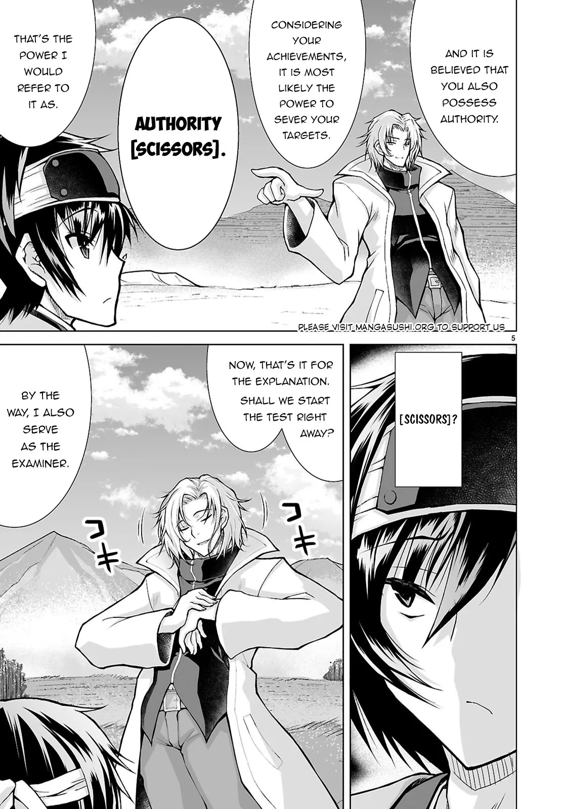 I Was Summoned to Another World, but I Got the Power to Cut Anything, so It Was Easy Mode.