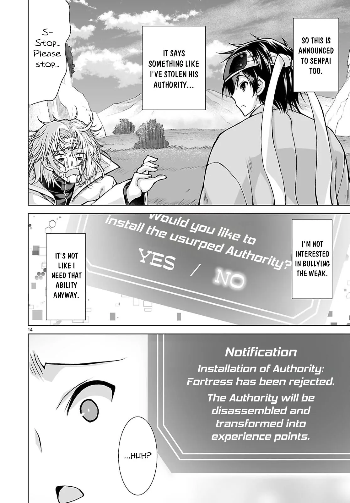 I Was Summoned to Another World, but I Got the Power to Cut Anything, so It Was Easy Mode.