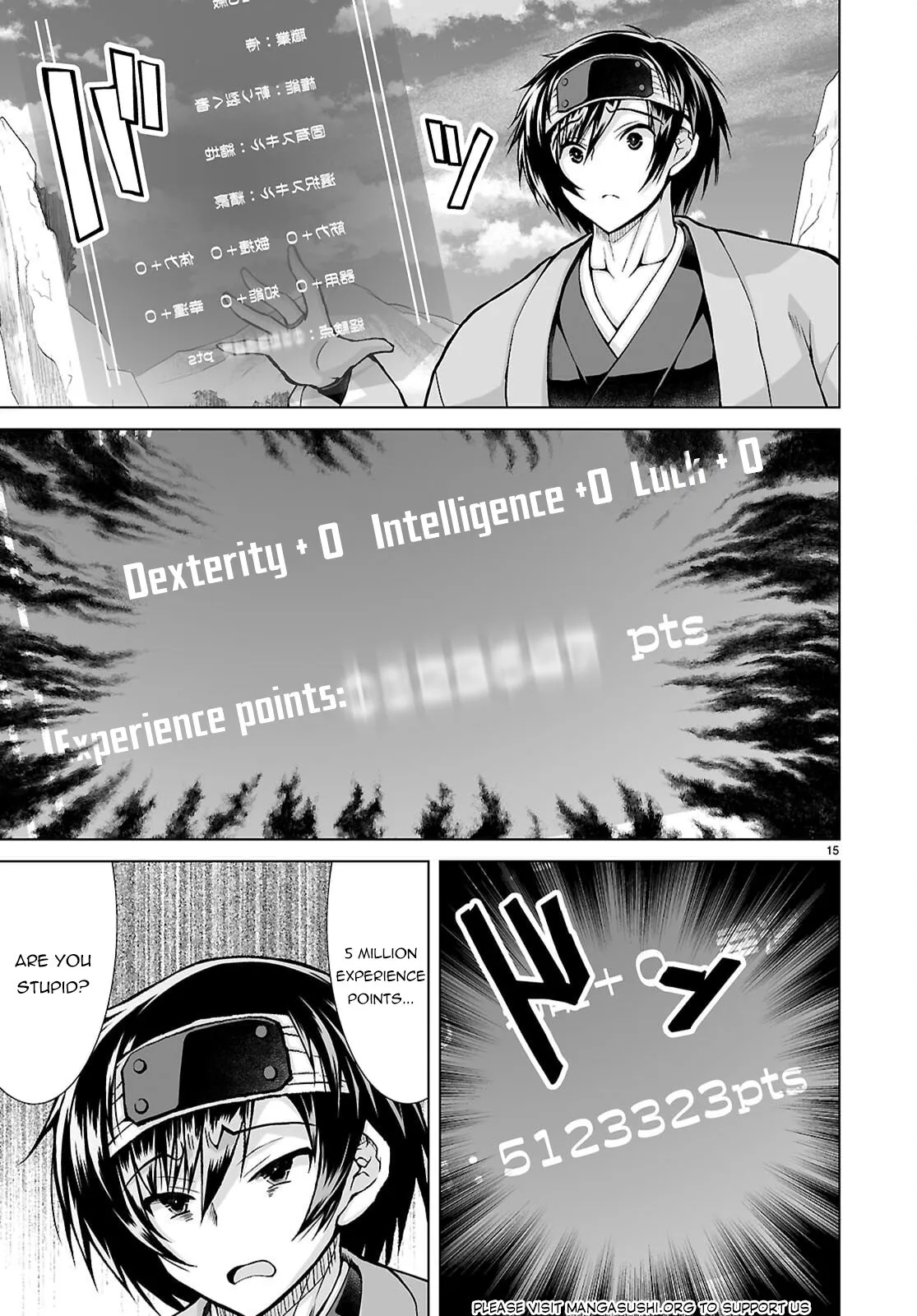 I Was Summoned to Another World, but I Got the Power to Cut Anything, so It Was Easy Mode.