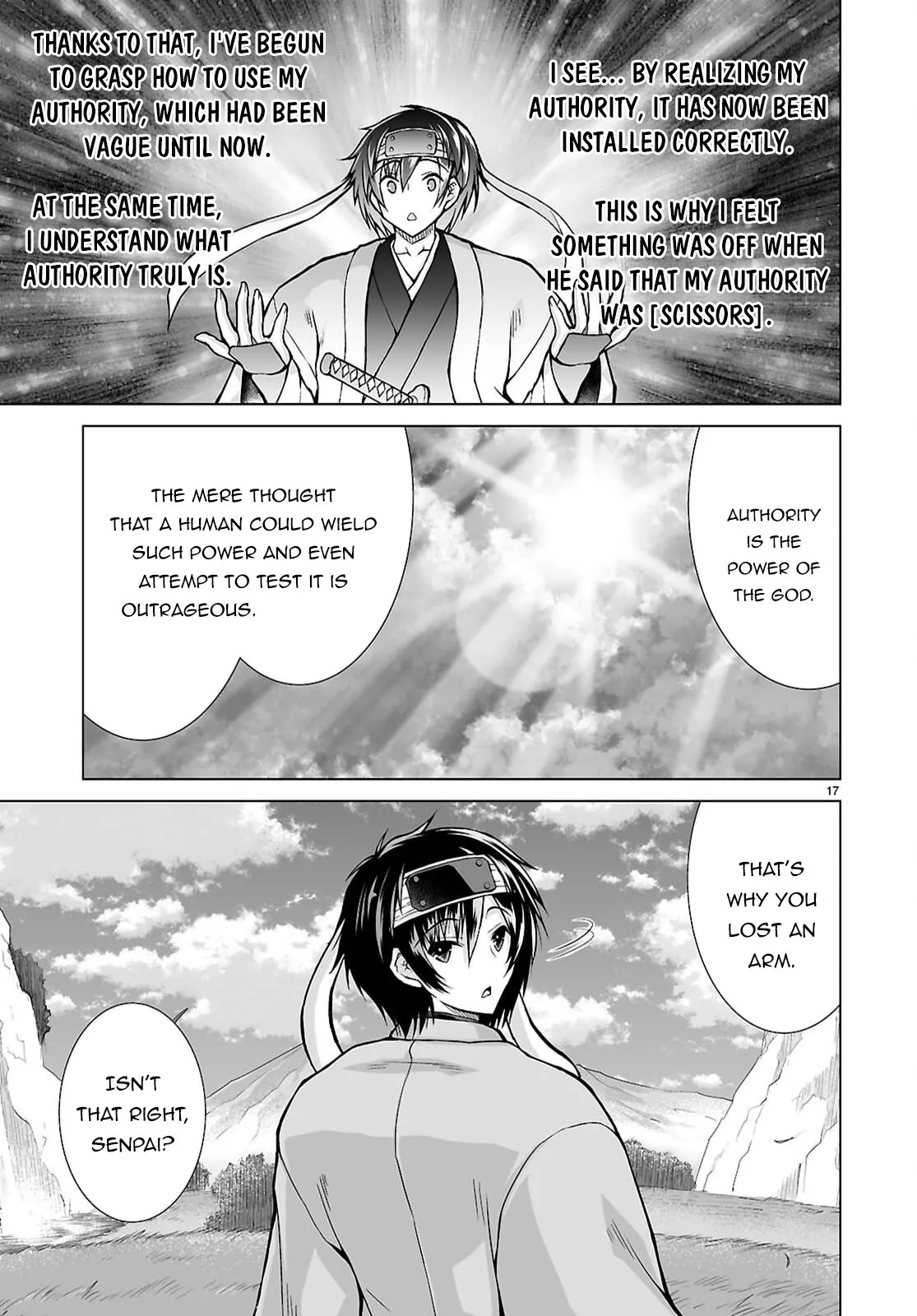 I Was Summoned to Another World, but I Got the Power to Cut Anything, so It Was Easy Mode.