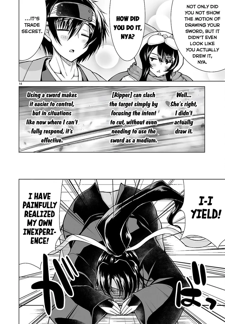 I Was Summoned to Another World, but I Got the Power to Cut Anything, so It Was Easy Mode.
