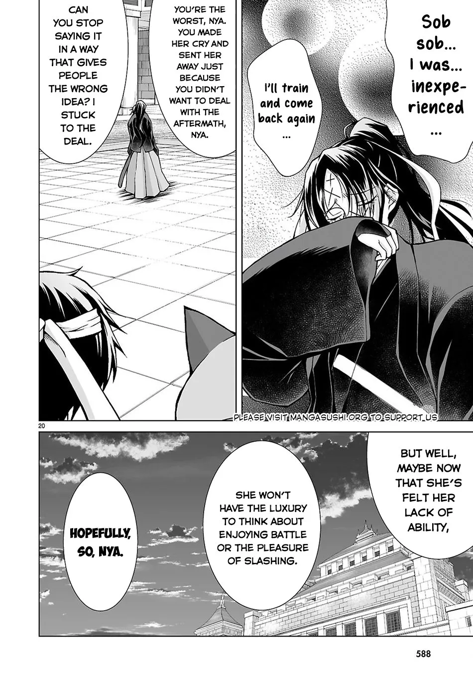 I Was Summoned to Another World, but I Got the Power to Cut Anything, so It Was Easy Mode.