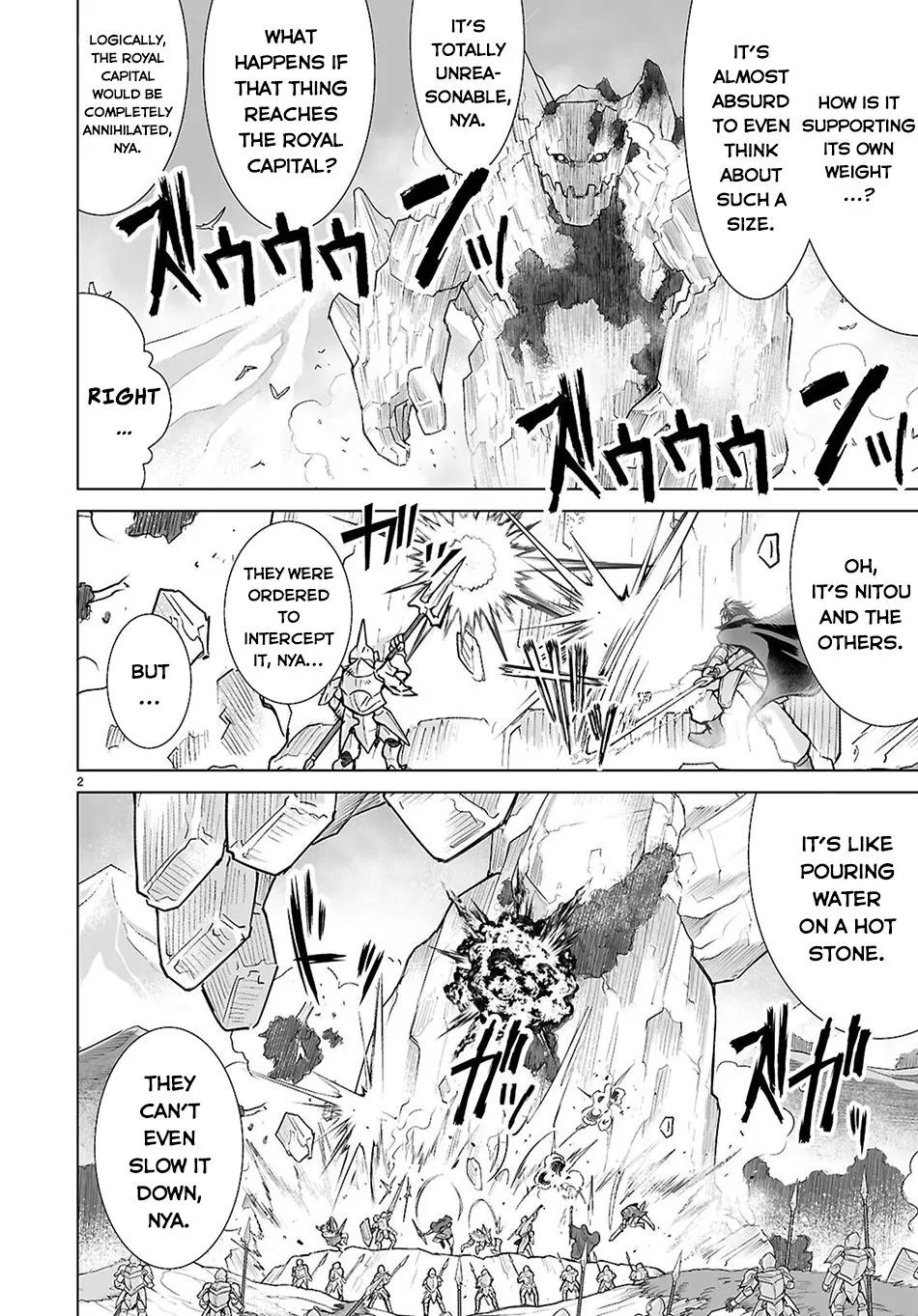 I Was Summoned to Another World, but I Got the Power to Cut Anything, so It Was Easy Mode.
