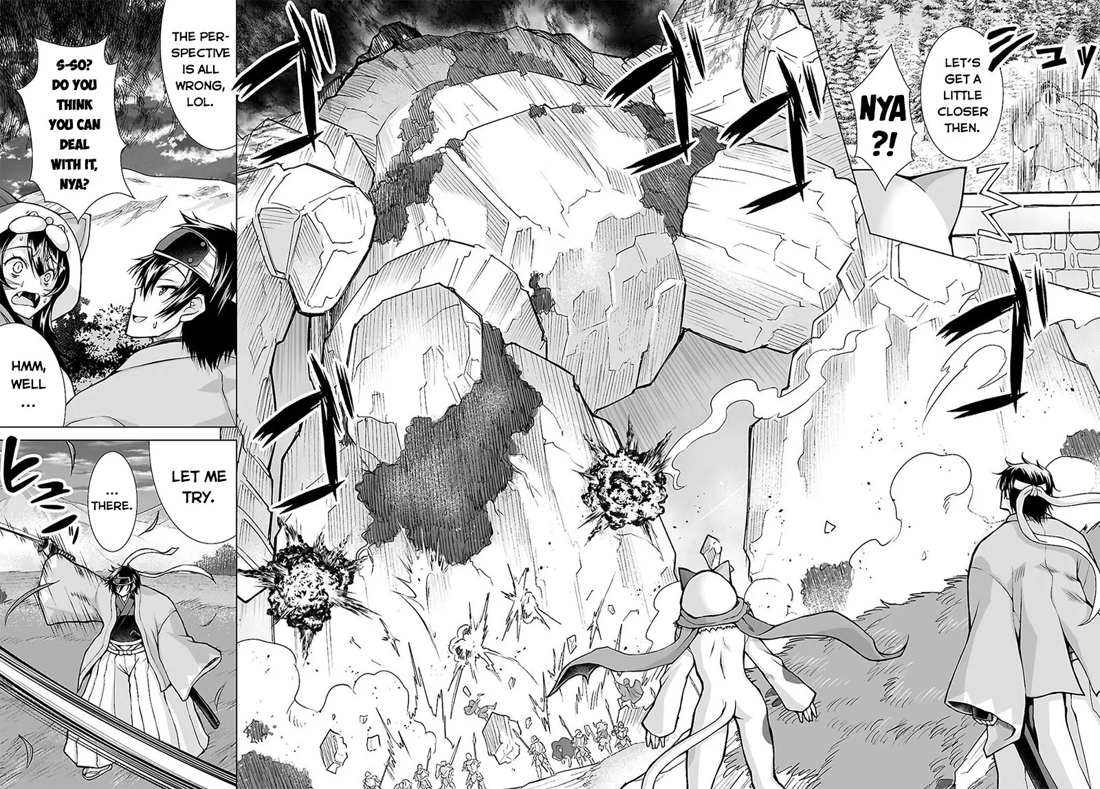 I Was Summoned to Another World, but I Got the Power to Cut Anything, so It Was Easy Mode.