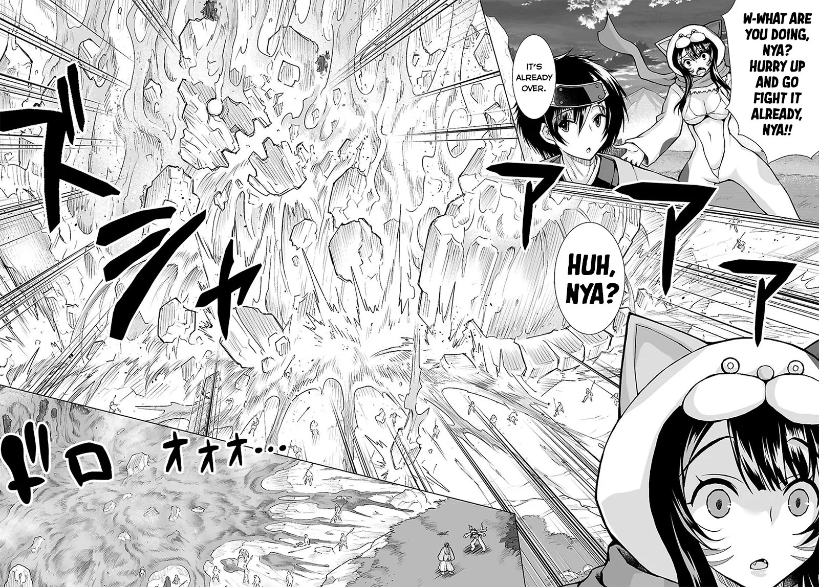 I Was Summoned to Another World, but I Got the Power to Cut Anything, so It Was Easy Mode.