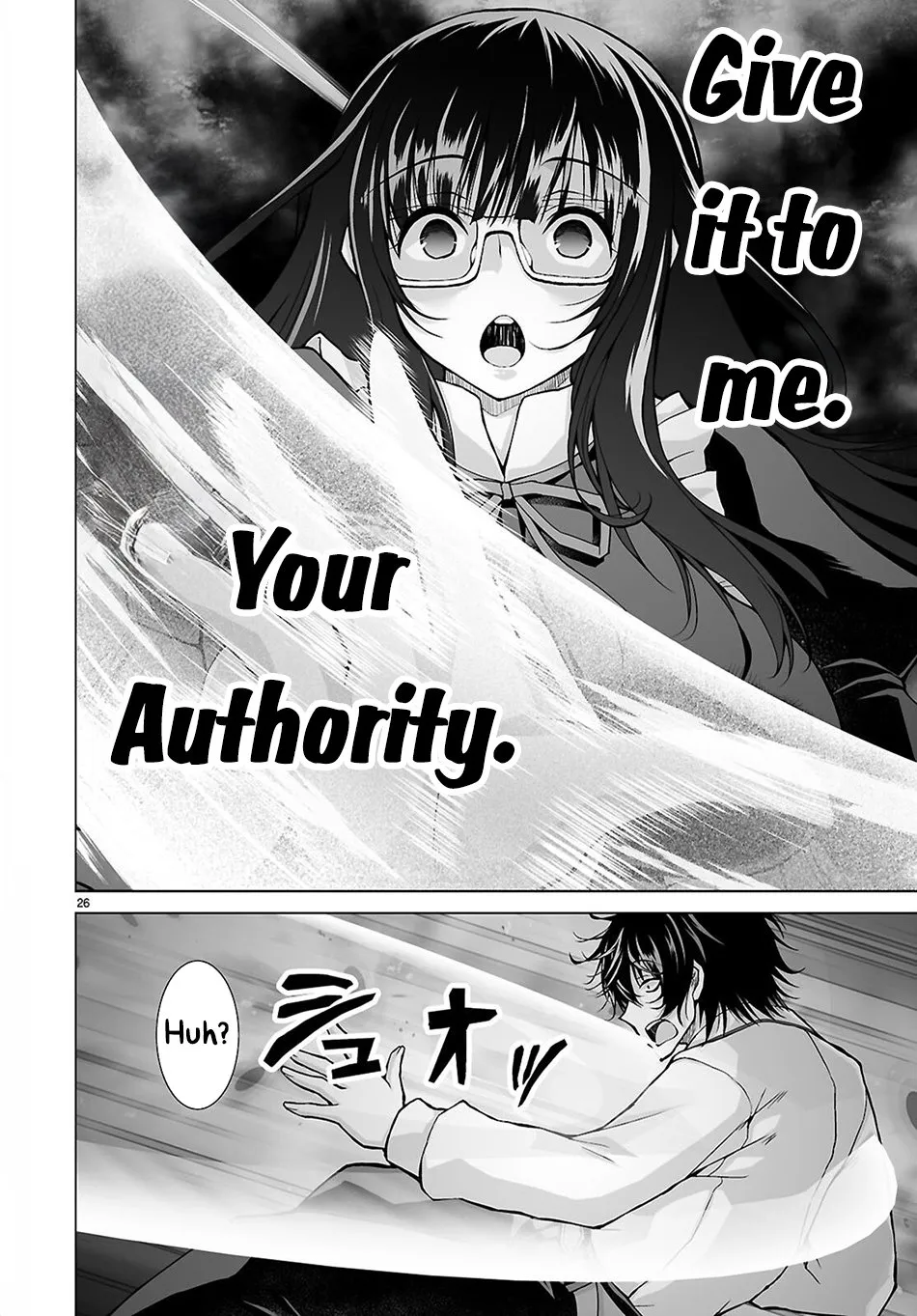 I Was Summoned to Another World, but I Got the Power to Cut Anything, so It Was Easy Mode.