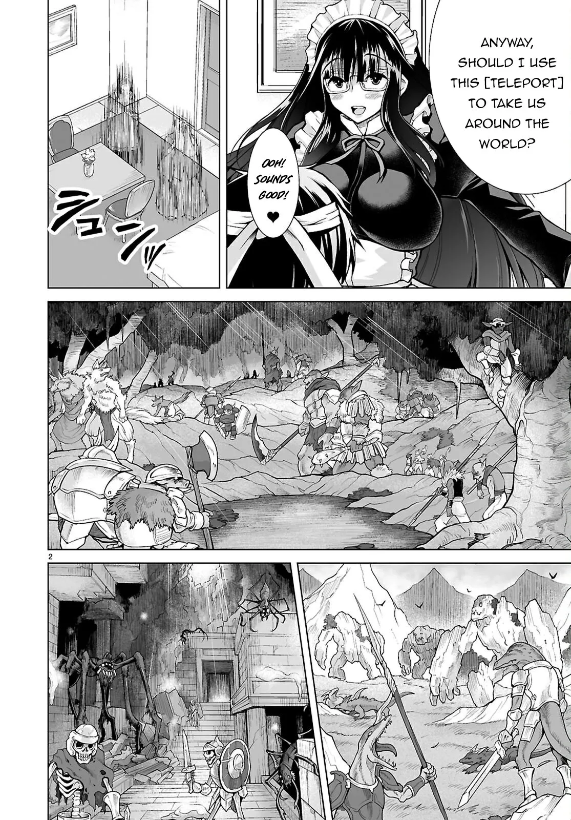 I Was Summoned to Another World, but I Got the Power to Cut Anything, so It Was Easy Mode.