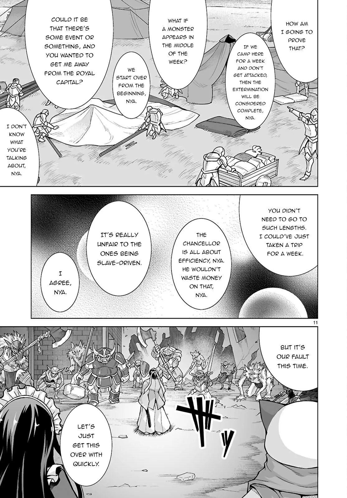 I Was Summoned to Another World, but I Got the Power to Cut Anything, so It Was Easy Mode.