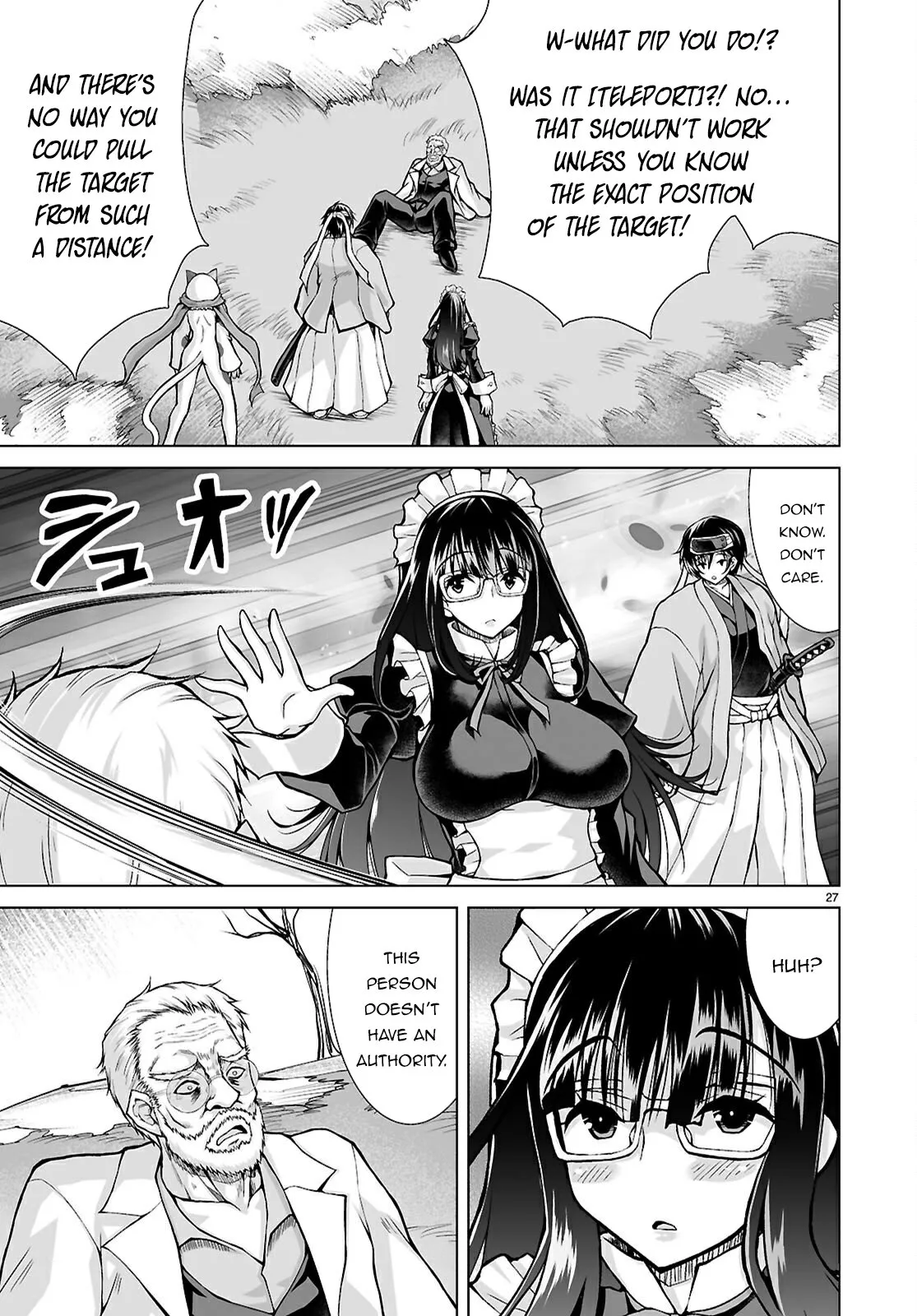 I Was Summoned to Another World, but I Got the Power to Cut Anything, so It Was Easy Mode.