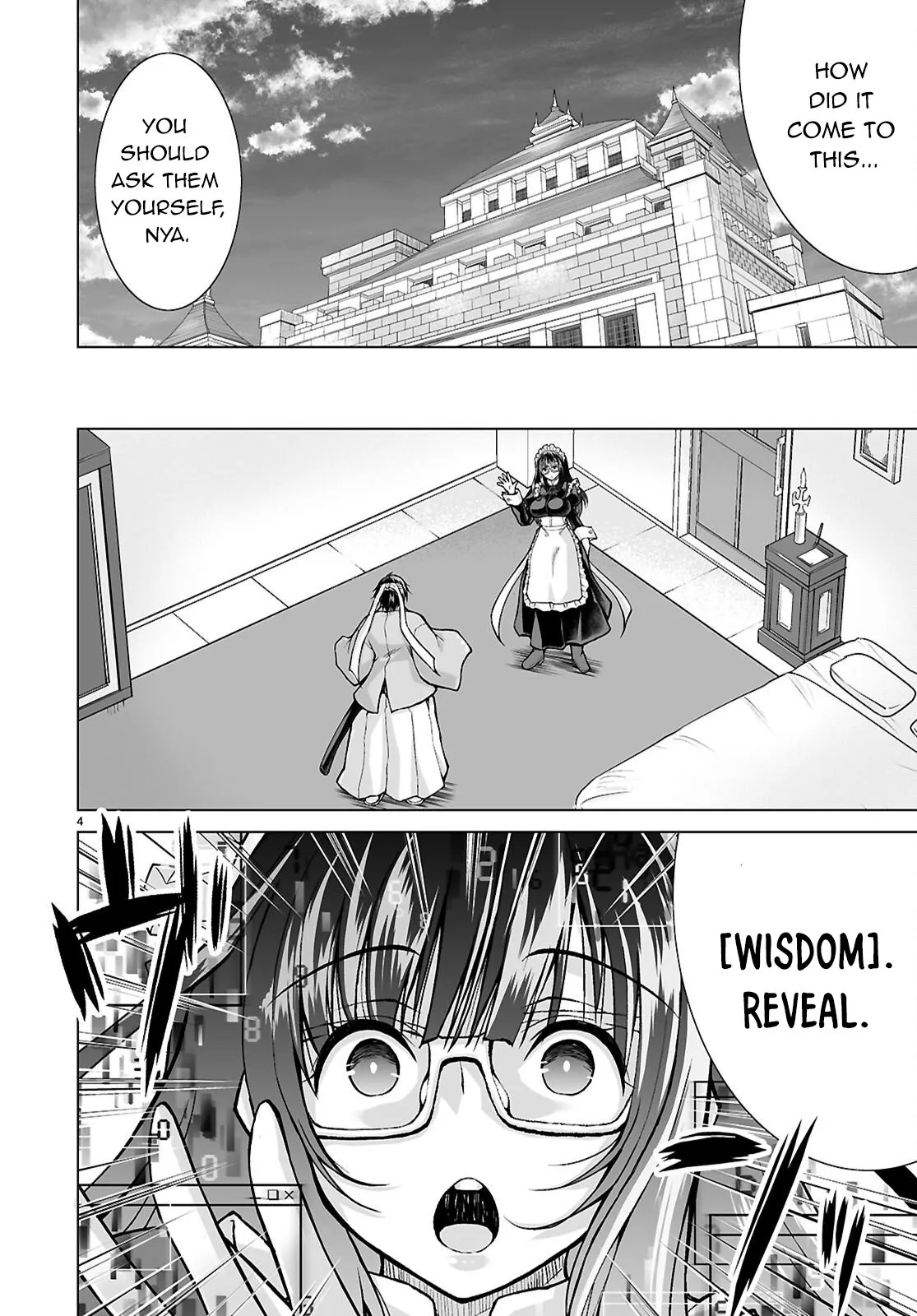 I Was Summoned to Another World, but I Got the Power to Cut Anything, so It Was Easy Mode.