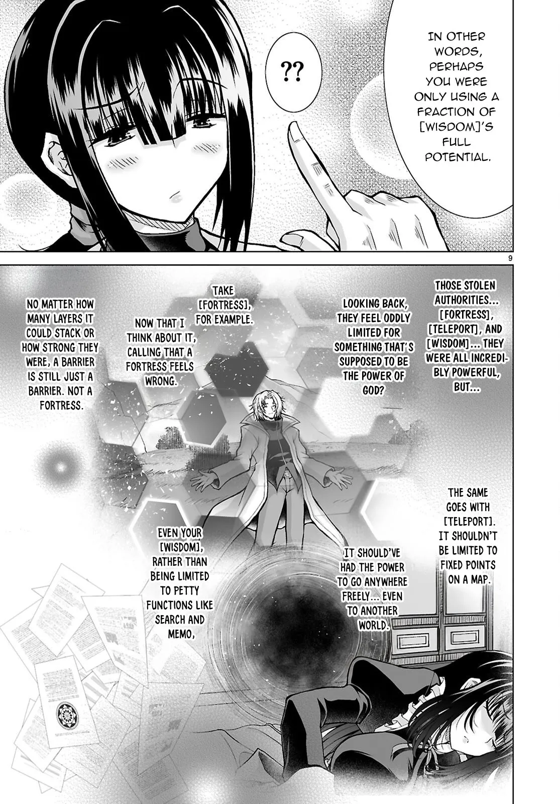 I Was Summoned to Another World, but I Got the Power to Cut Anything, so It Was Easy Mode.