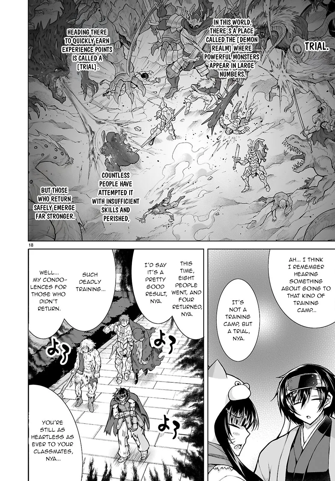 I Was Summoned to Another World, but I Got the Power to Cut Anything, so It Was Easy Mode.