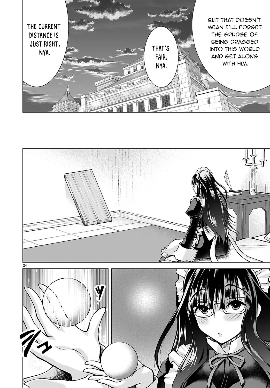 I Was Summoned to Another World, but I Got the Power to Cut Anything, so It Was Easy Mode.