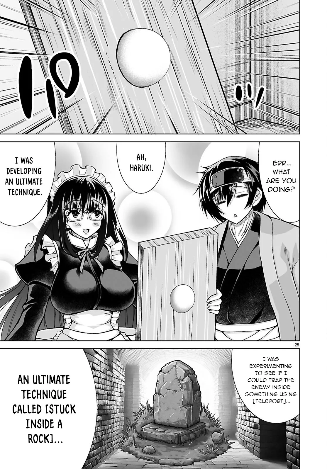 I Was Summoned to Another World, but I Got the Power to Cut Anything, so It Was Easy Mode.