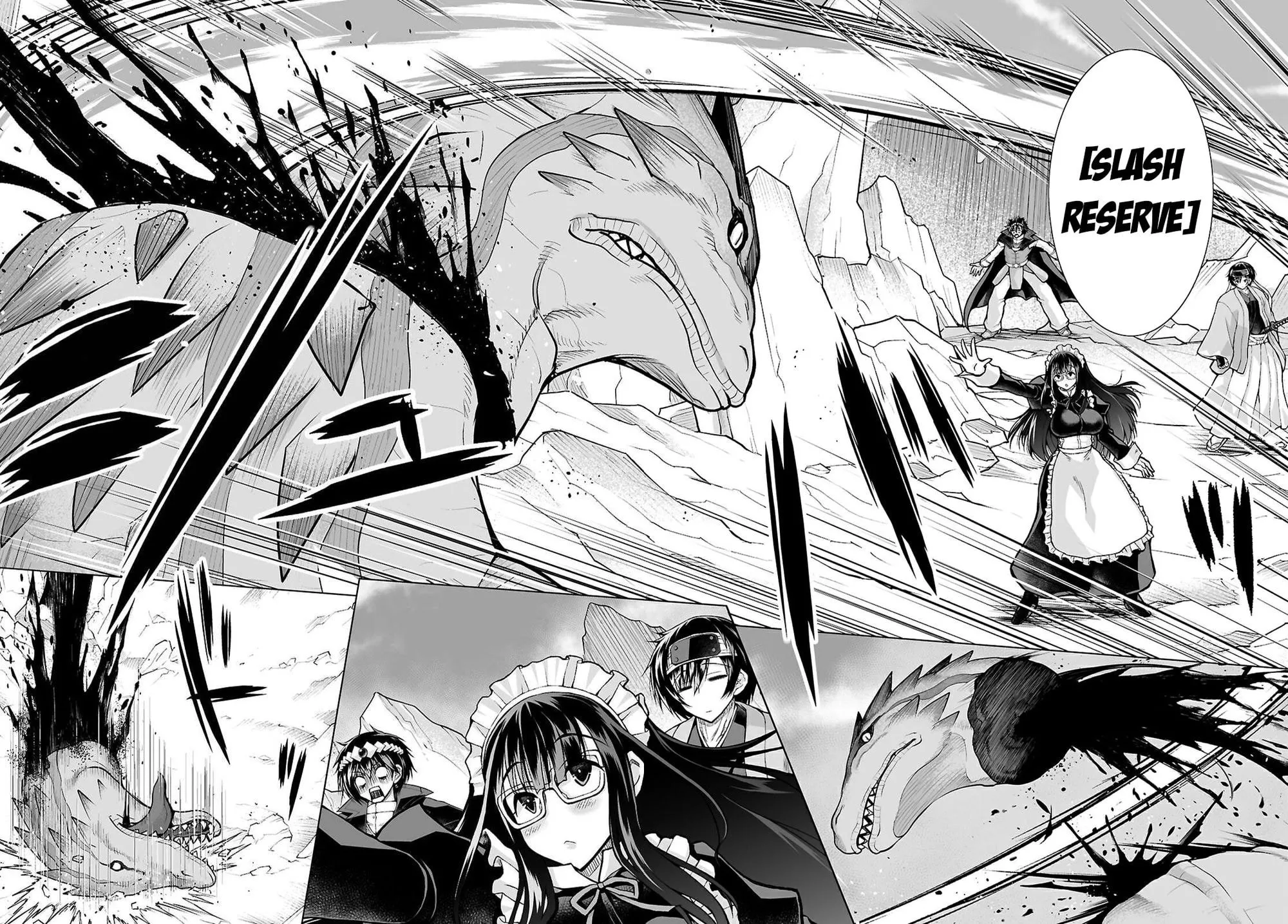 I Was Summoned to Another World, but I Got the Power to Cut Anything, so It Was Easy Mode.