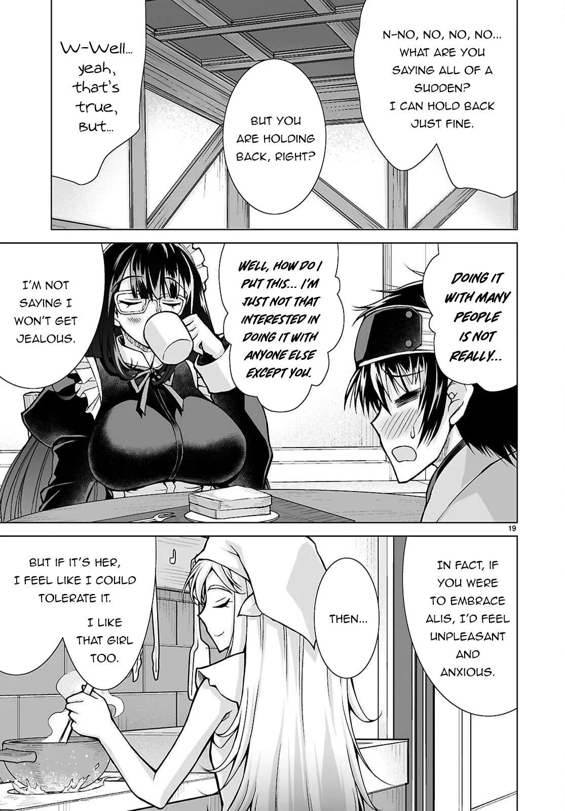 I Was Summoned to Another World, but I Got the Power to Cut Anything, so It Was Easy Mode.
