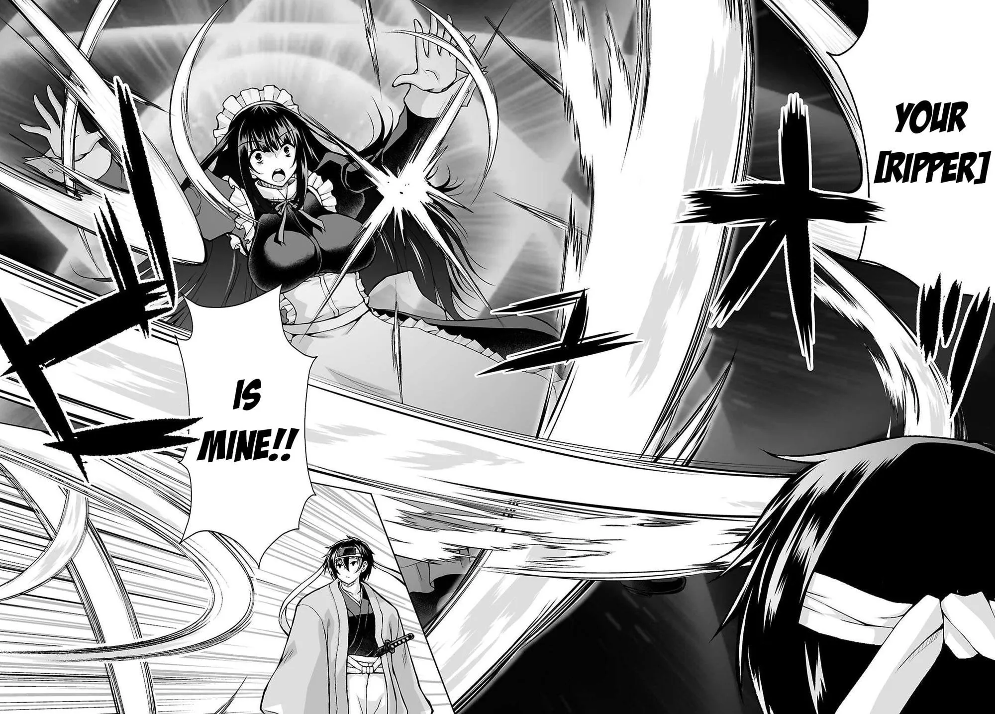 I Was Summoned to Another World, but I Got the Power to Cut Anything, so It Was Easy Mode.