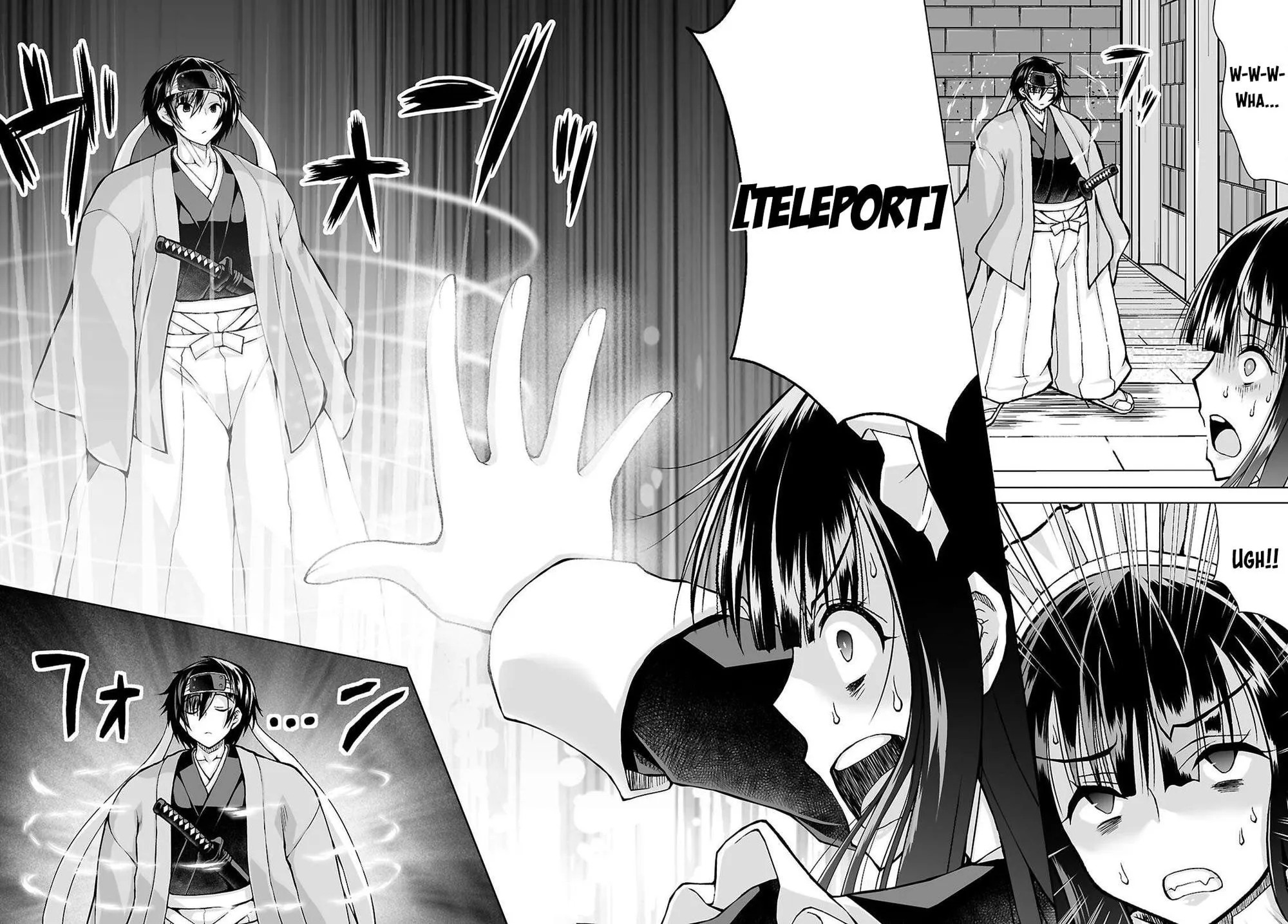 I Was Summoned to Another World, but I Got the Power to Cut Anything, so It Was Easy Mode.