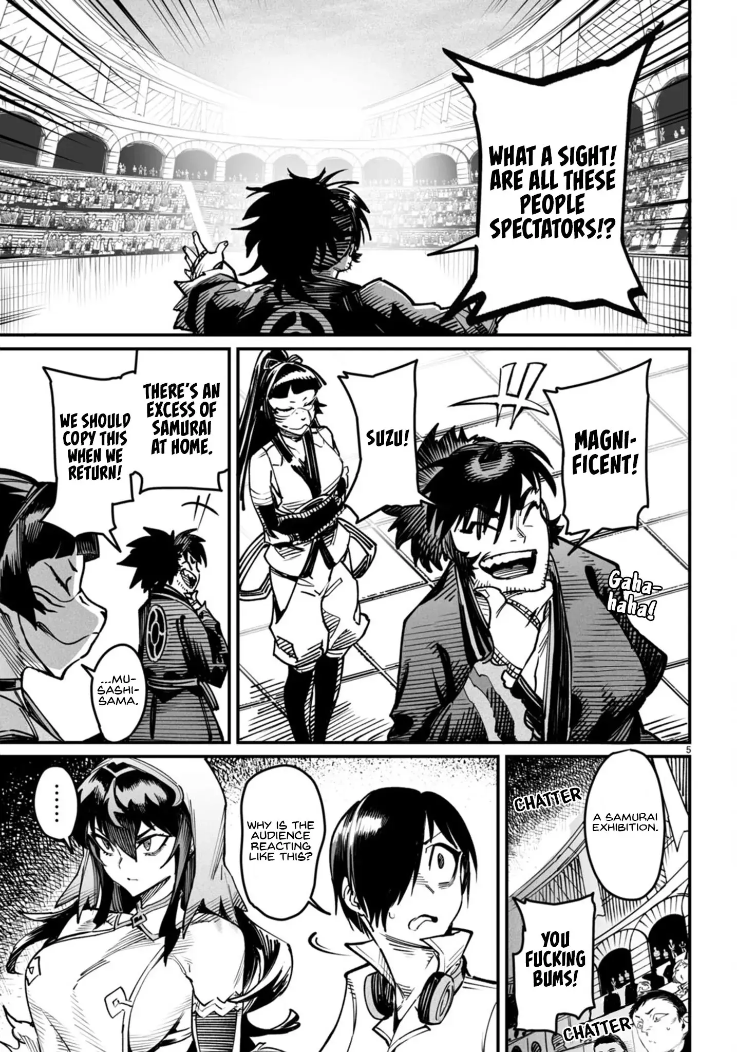 Reincarnation Coliseum: The Weakest Skill Conquers the Strongest Women and Creates a Harem — Chapter 15 — Page 5