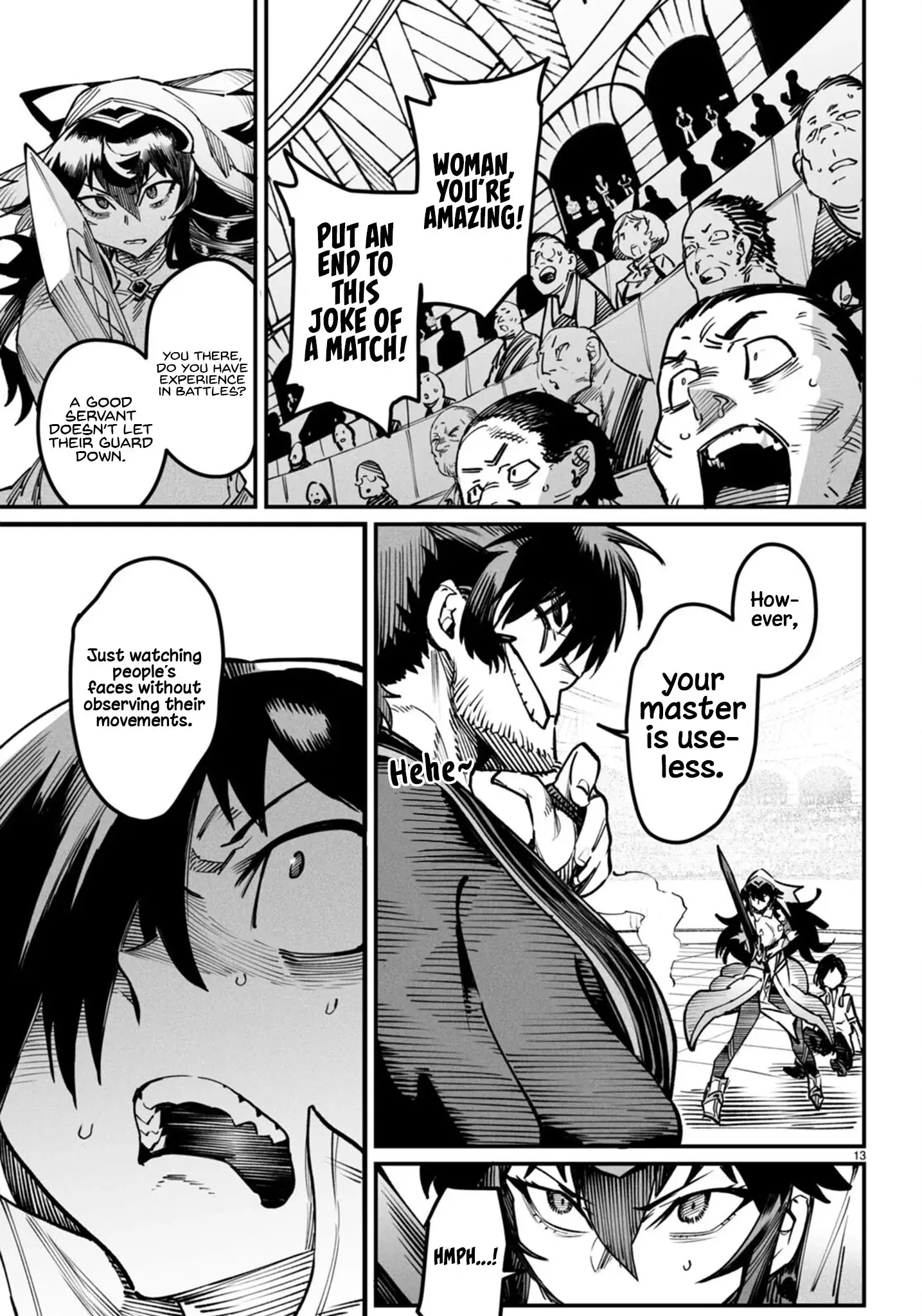 Reincarnation Coliseum: The Weakest Skill Conquers the Strongest Women and Creates a Harem — Chapter 15 — Page 12