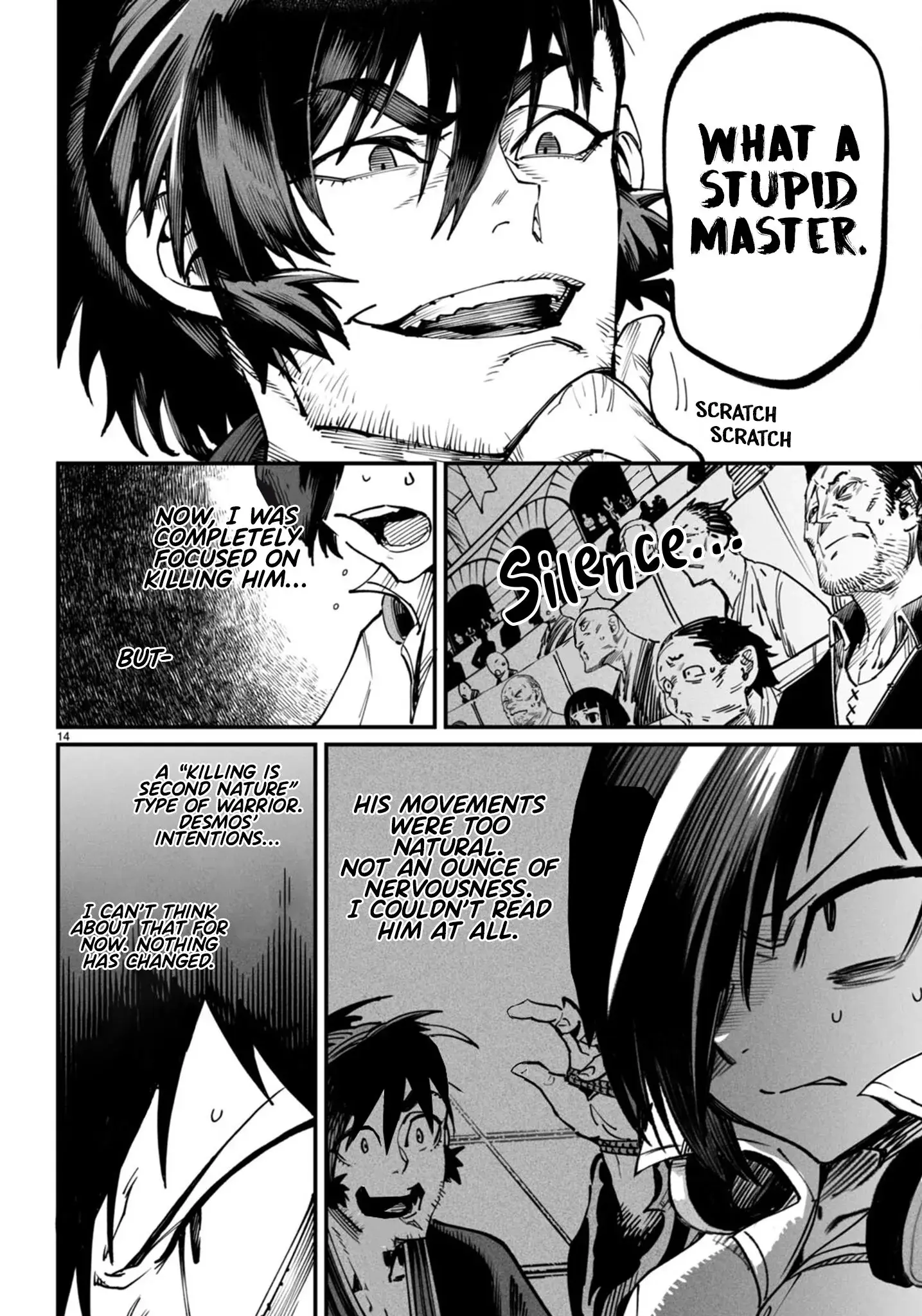 Reincarnation Coliseum: The Weakest Skill Conquers the Strongest Women and Creates a Harem — Chapter 15 — Page 13