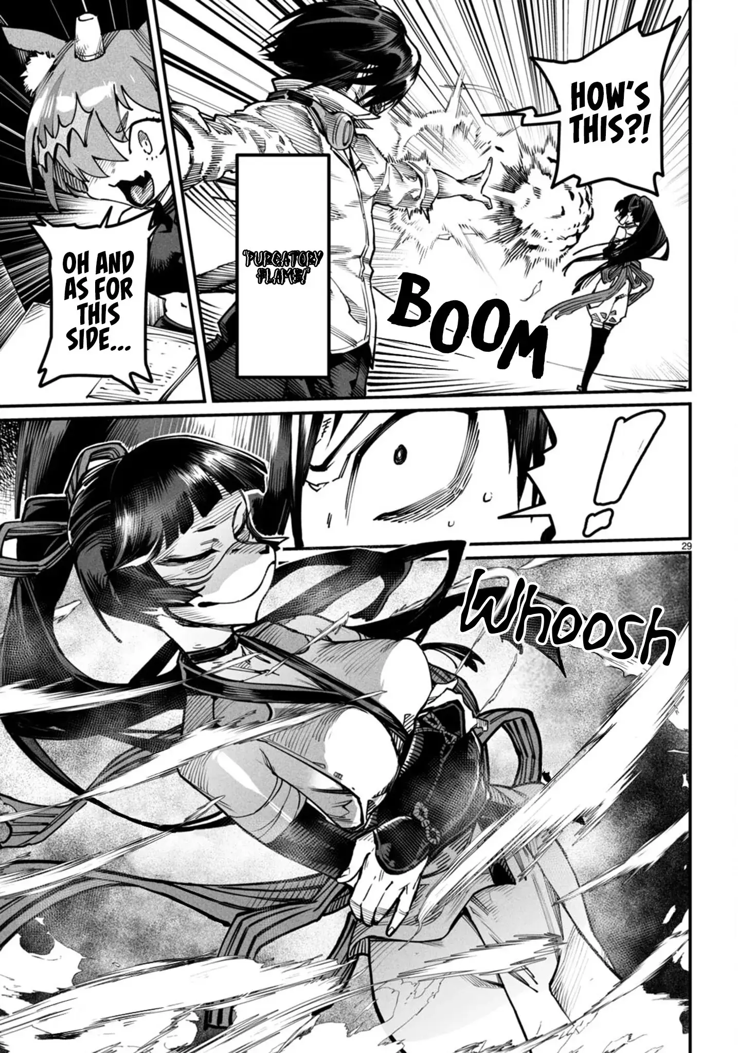 Reincarnation Coliseum: The Weakest Skill Conquers the Strongest Women and Creates a Harem — Chapter 15 — Page 29