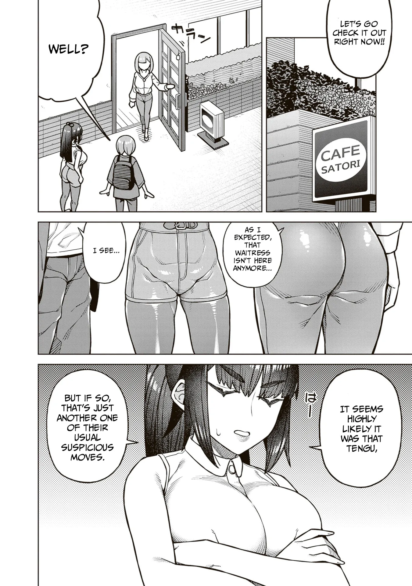 Kyou kara Boku wa, Kanojo no ✕✕ wo Kaishou Suru — Chapter 5 — Page 4