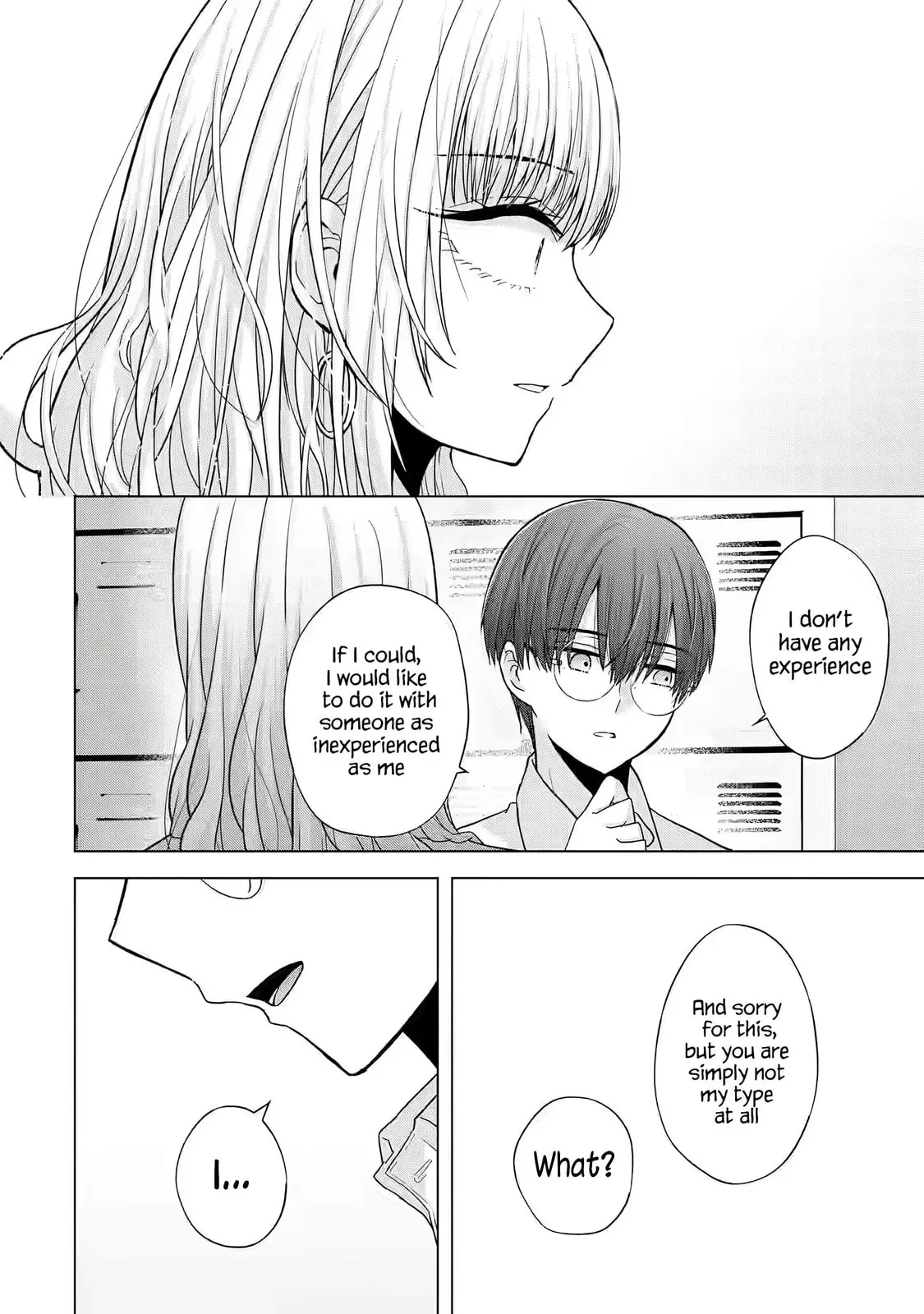 Nanjou-san Wants to Be Held by Me — Chapter 1 — Page 20