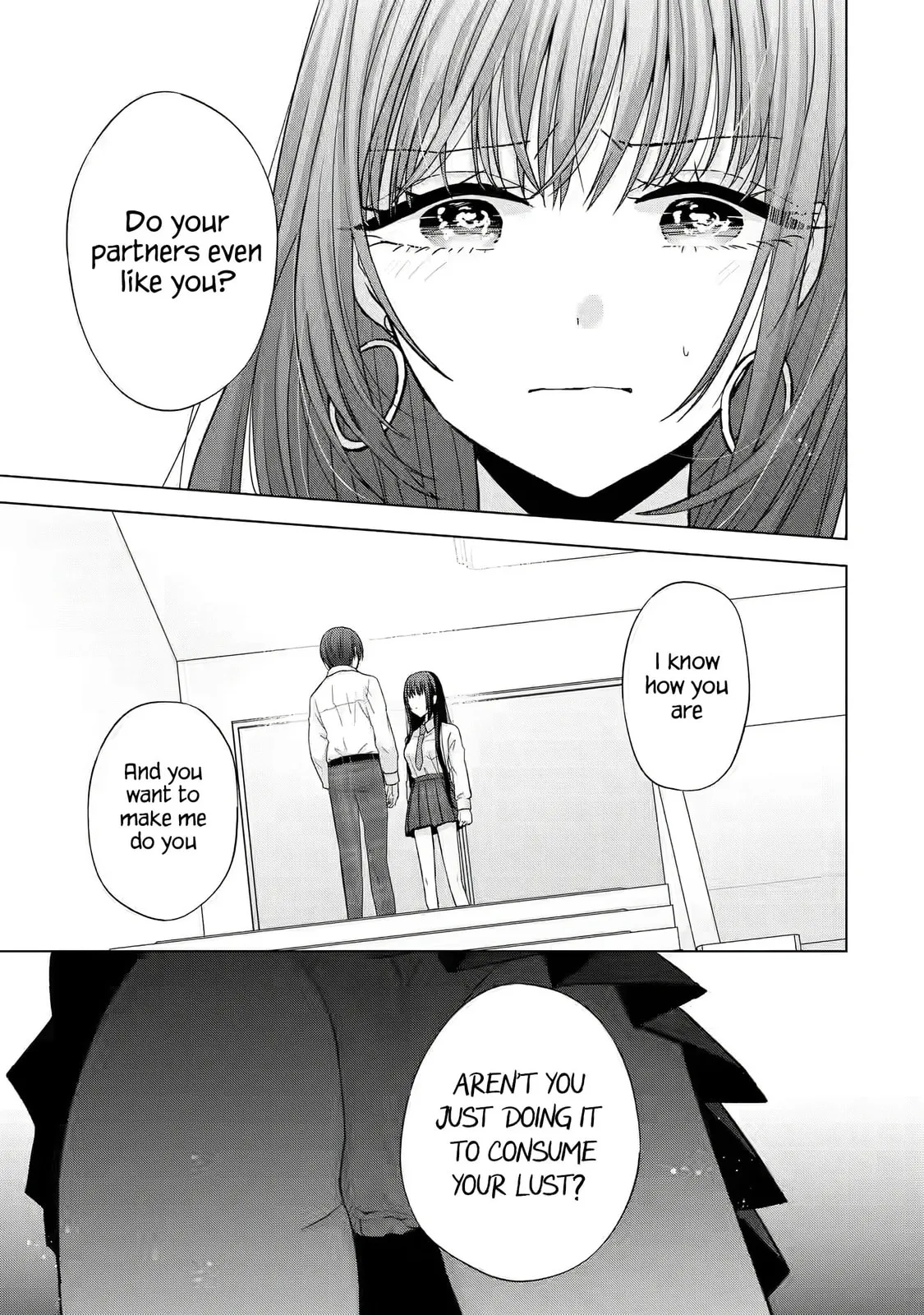 Nanjou-san Wants to Be Held by Me — Chapter 1 — Page 35