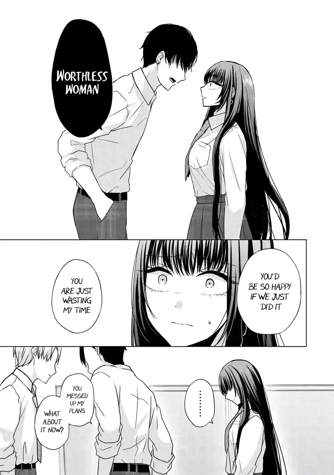 Nanjou-san Wants to Be Held by Me — Chapter 1 — Page 41