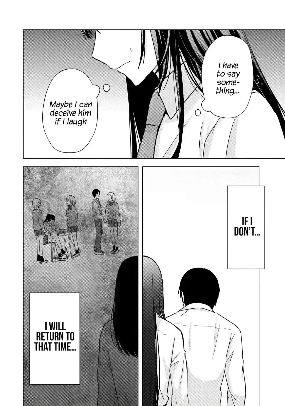 Nanjou-san Wants to Be Held by Me — Chapter 1 — Page 42