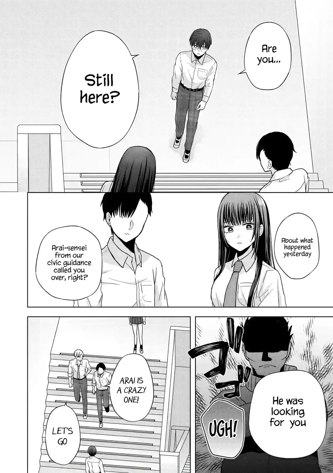 Nanjou-san Wants to Be Held by Me — Chapter 1 — Page 44