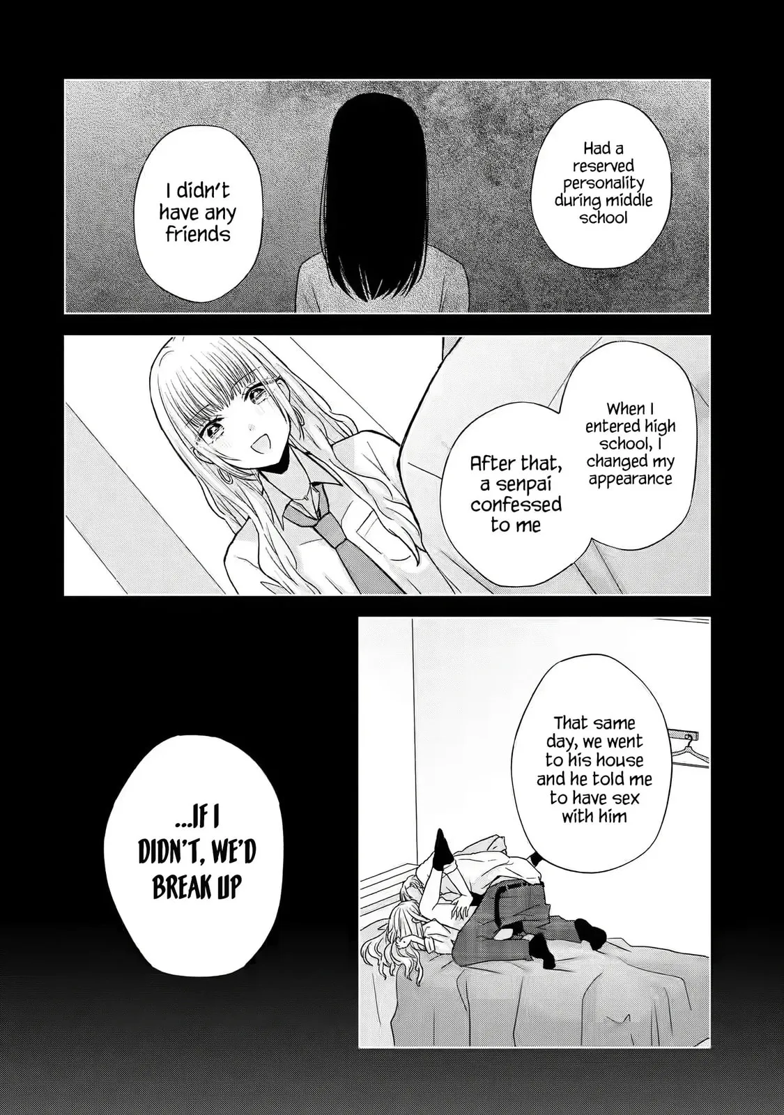 Nanjou-san Wants to Be Held by Me — Chapter 1 — Page 46
